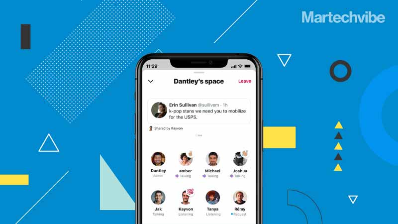 Twitter To Introduce Ticketing For Audio 'Spaces' Feature