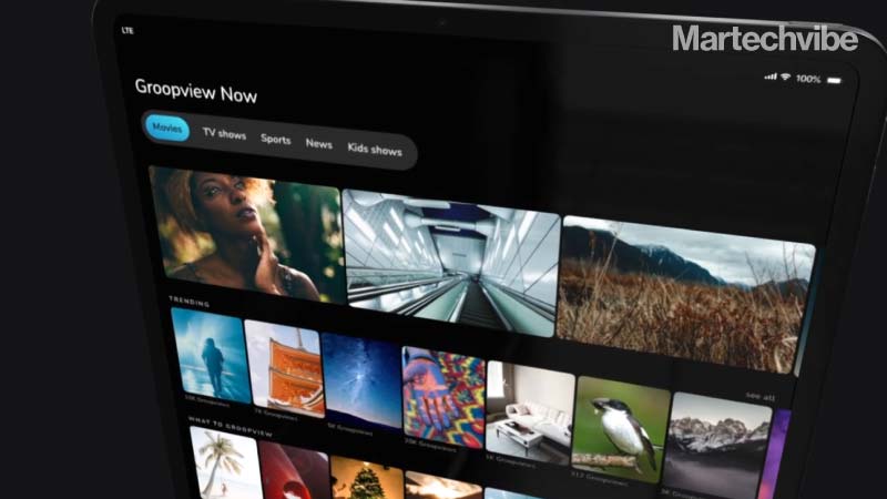Groopview Re-Defines Video Viewing Experience With Launch of Co-Viewing Platform