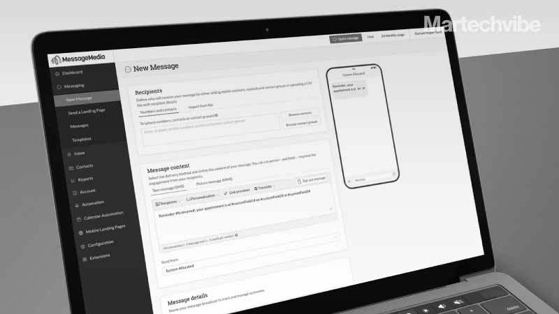 MessageMedia Launches SMS Marketing Automation to Drive Abandoned Cart Recovery