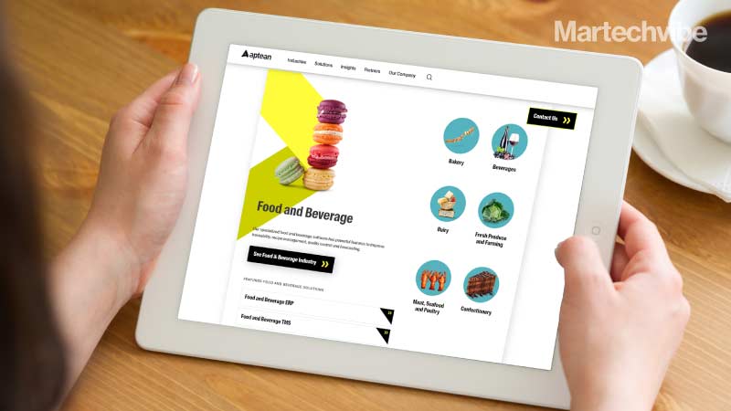 Aptean Launches Integrated CRM with Food and Beverage ERP Solutions