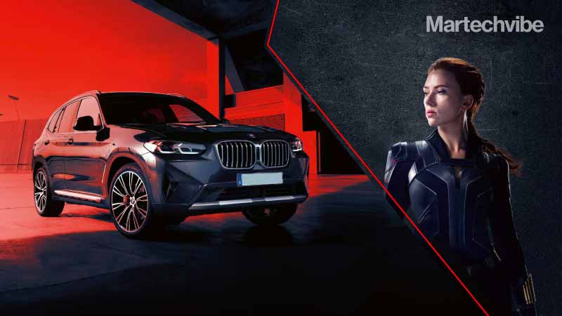 BMW Partners with Marvel Studios’ Black Widow