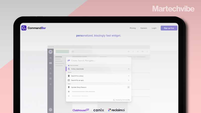 CommandBar Announces Its $4.8 Million Seed Round