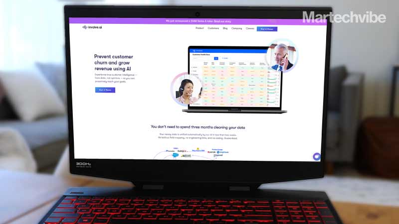 AI-driven Customer Success Startup Involve.ai Announces $16 Million Funding
