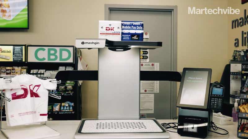 Mashgin Touchless Self-Checkout System Crosses $100 Million in Sales Transaction