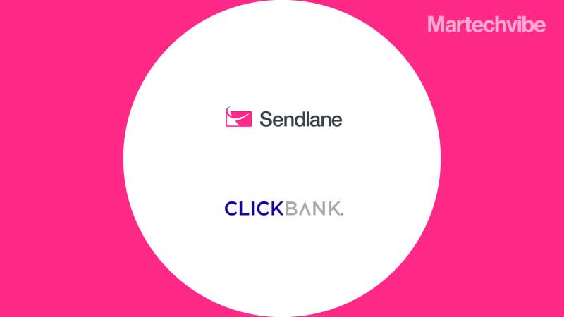 Sendlane Partners With Digital Retailer ClickBank