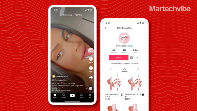 Shopify Partners With TikTok to Allow Shoppers Buy From App