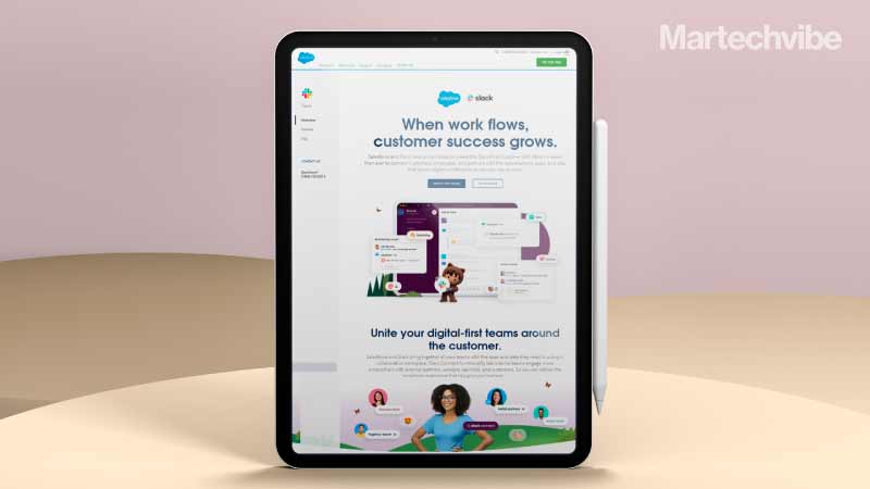 Salesforce Announces Slack First Customer 360