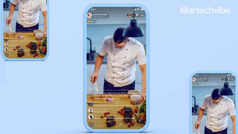 TikTok Adds Multiple Features to support LIVE Format
