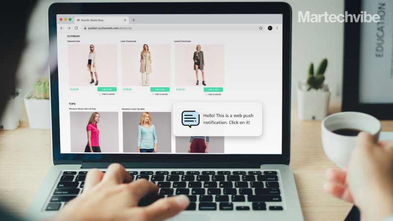 Data Shows eCommerce Brands are Finding Success with Web Push Messages