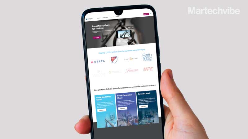 Emplifi Acquires Live Commerce Software Provider Go Instore 