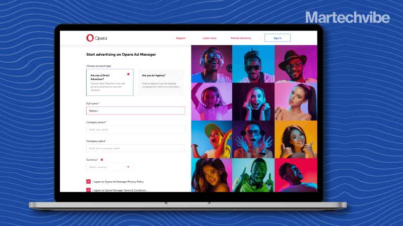 Opera Launches Self-serve Advertising Platform
