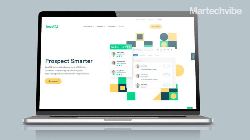 LeadIQ Raises $30M to Enhance Sales Team Efficiency