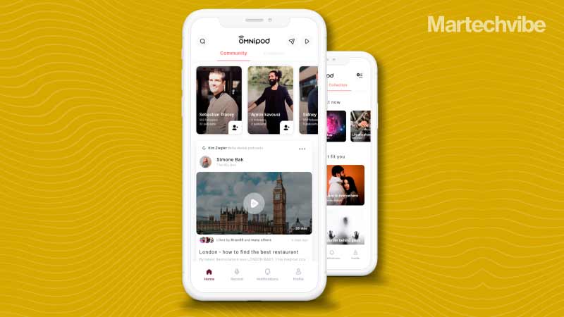 Omnipod Launches Social Podcasting App