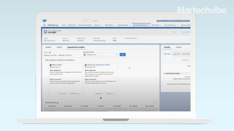 Salesforce Unveils Tools To Empowers Mobile Workforce
