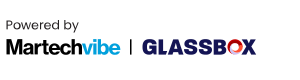 Martechvibe + Glassbox color logo