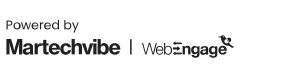 Martechvibe + WebEngage logo