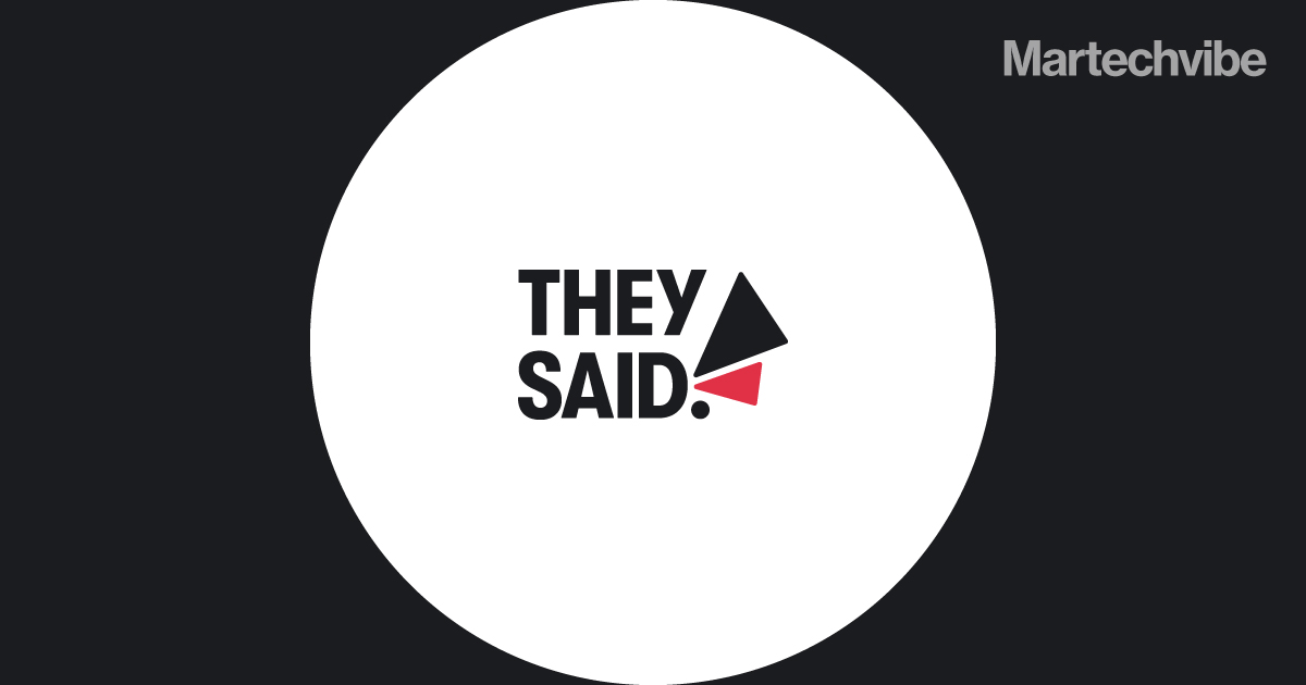 TheySaid Launches Customer Perceived Value (CPV) Engine
