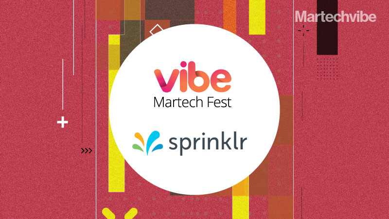 Sprinklr Renews Its Title Sponsorship of VMF 2022