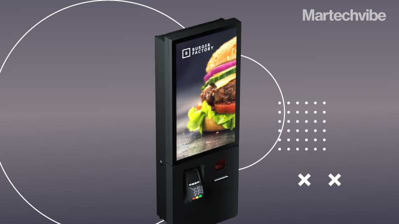 Acrelec K27 kiosks promote Burger King