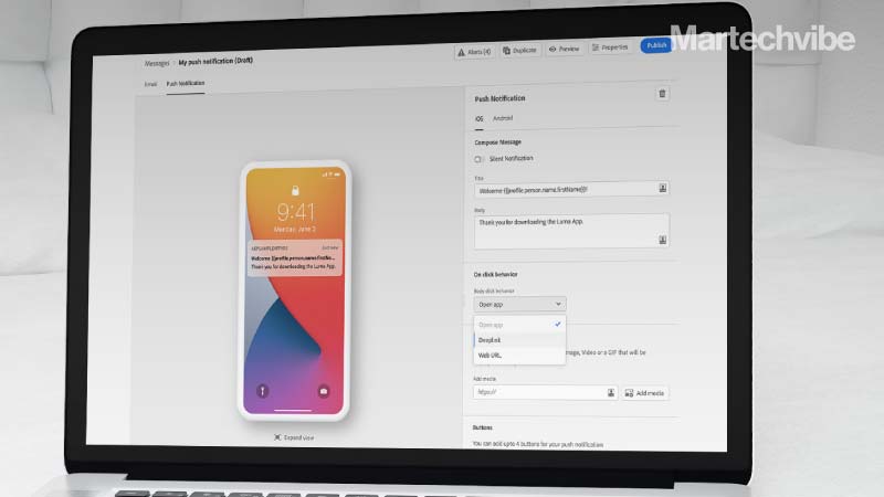 Adobe Adds Mobile Capabilities To Adobe Journey Optimiser