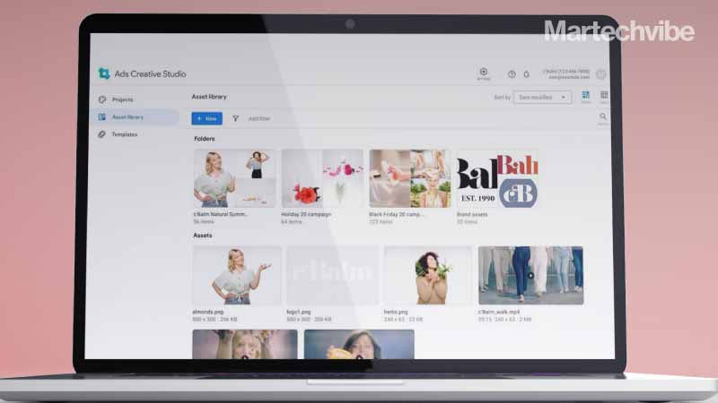 Ads Creative Studio’s Asset Library is coming to Google Ads