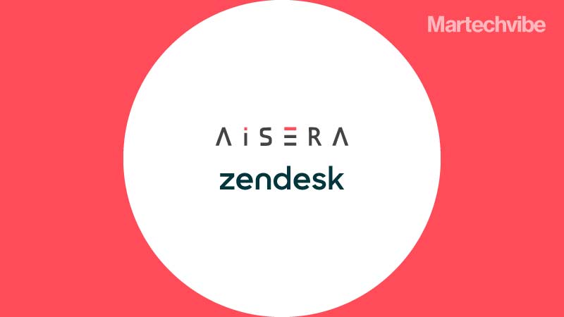 Aisera Integrates with Zendesk's Sunshine Platform