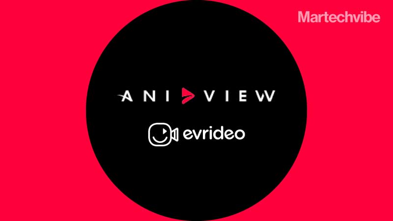 Aniview Partners With Evrideo 