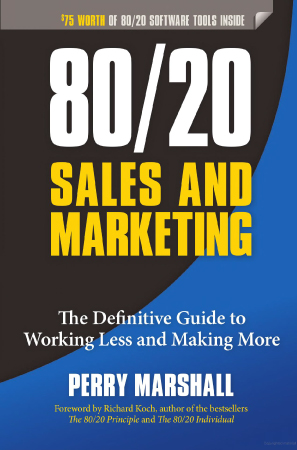 For The Marketer's Book Shelf 80-20-Sales-and-Marketing