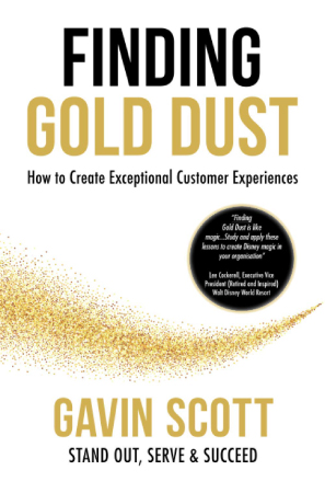 For The Marketer's Book Shelf Finding-Gold-Dust