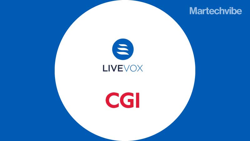 LiveVox Partners With CGI