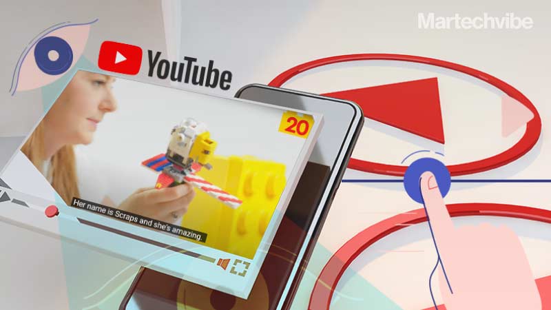 Martech Spaces: All Eyes on YouTube