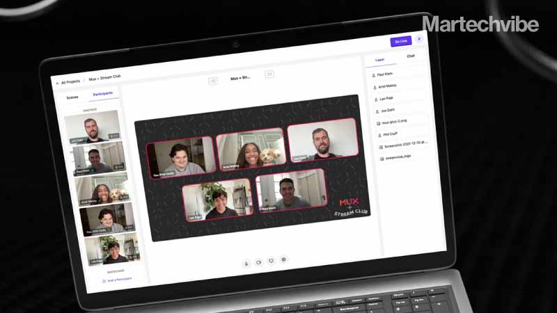 Mux Acquires Stream Club For Live Streaming Experiences