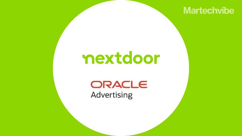 Nextdoor Partners with Oracle Advertising