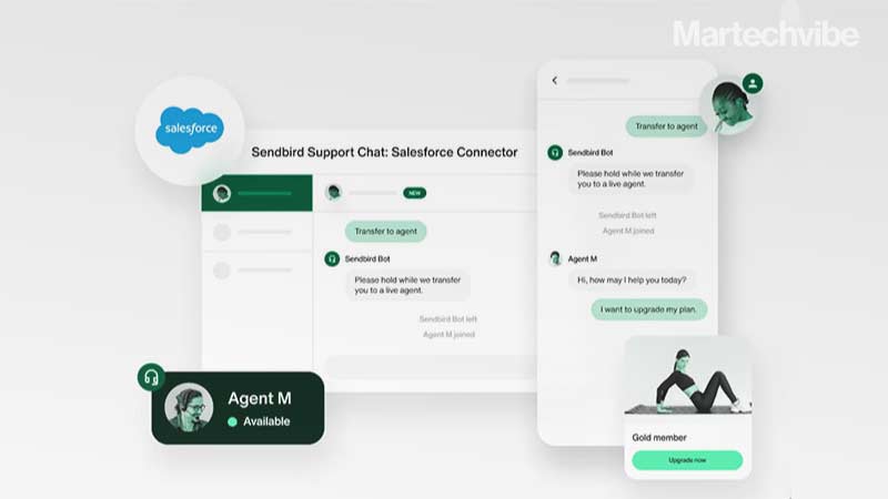 Sendbird Launches Salesforce Connector