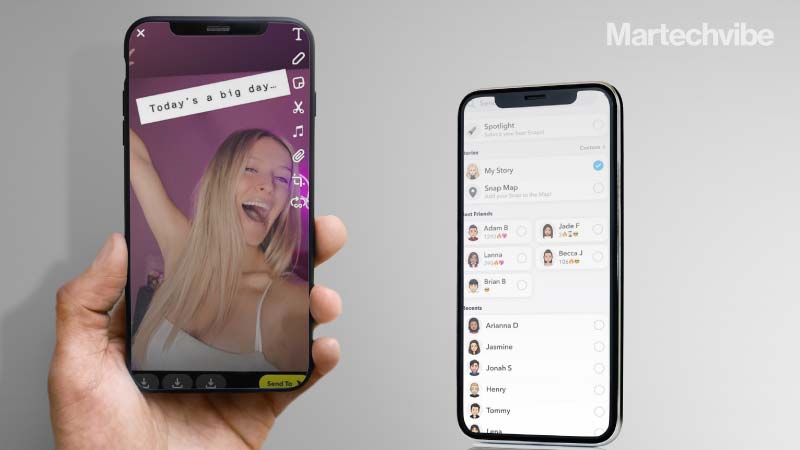 Snapchat Adds New Monetisation Feature, Mid Roll Ads, For Creators