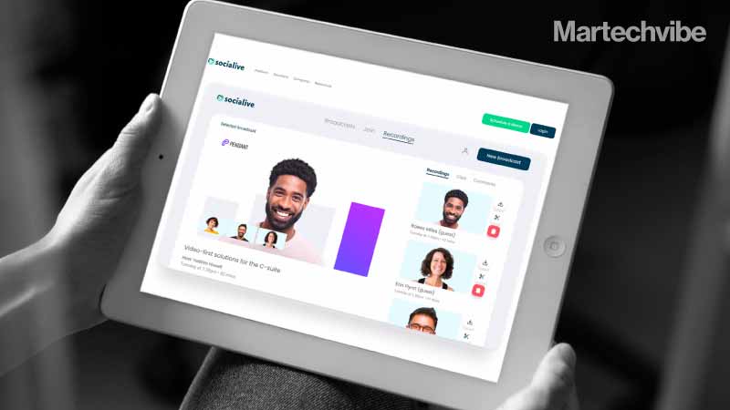 Sociallive Adds One-Click Audio Capture Automation Feature