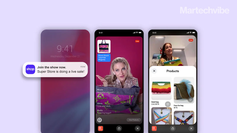 Stage TEN, Shopify Launch Live Video Shopping 