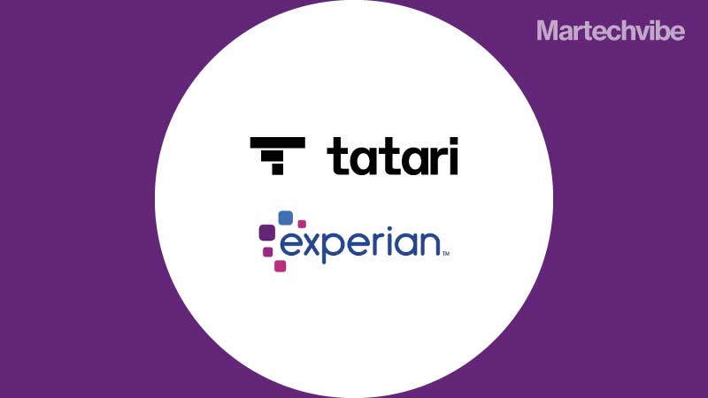 Tatari Integrates Experian’s Marketing Data For Measurement Capabilities