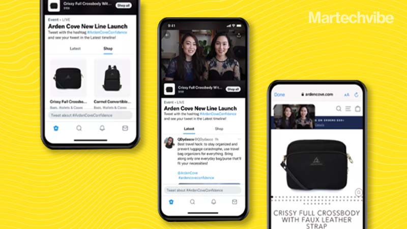 Twitter Launches Livestream Shopping Platform